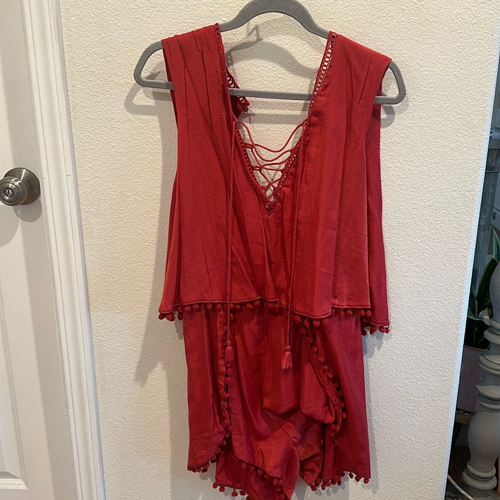 NWT TJD romper ✨ - Picture 3 of 6